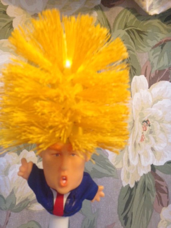 Trump Toilet Brush - Political Satire Gag Gift
