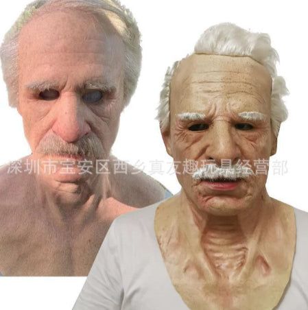Latex Full-Head Character Mask — Instant Alter Ego