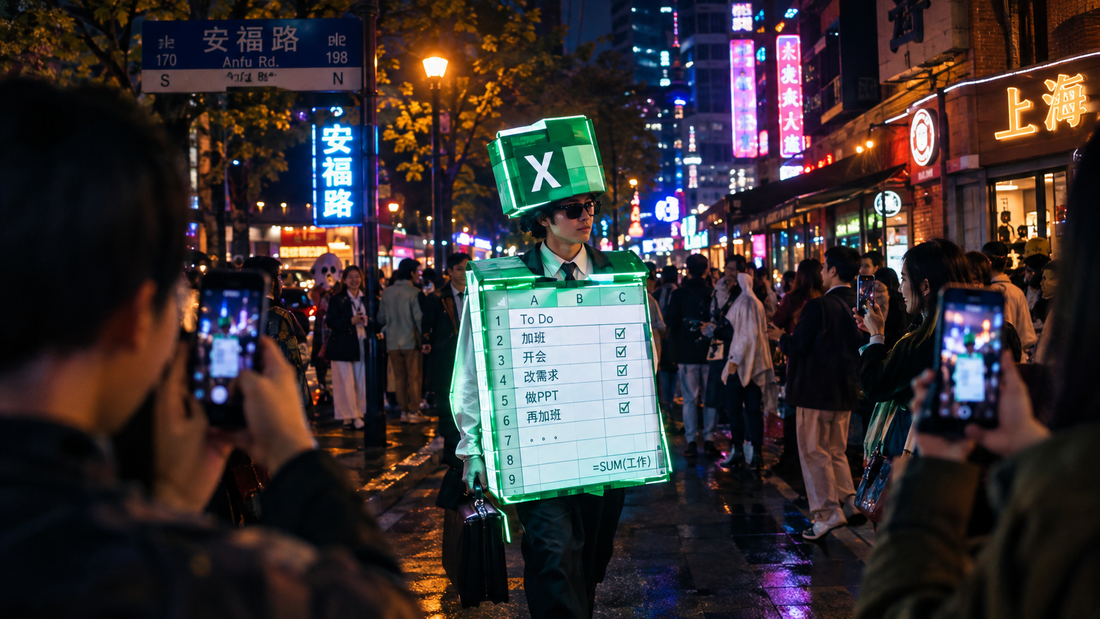 China’s Halloween: How Young Creators Turned a Foreign Festival into a Social Content Season