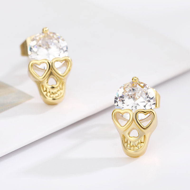 Middle Finger Doodle Earrings - Cheeky Statement Studs