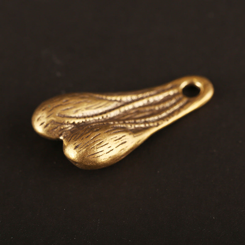 Brass Balls Keychain - Cheeky Conversation Starter
