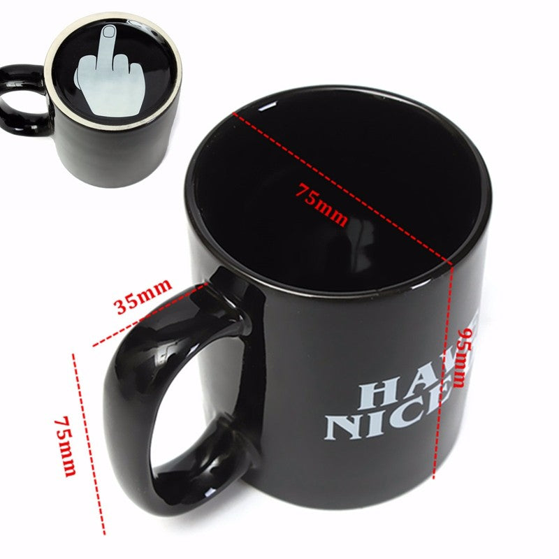 Have A Nice Day — The Mug That Talks Back