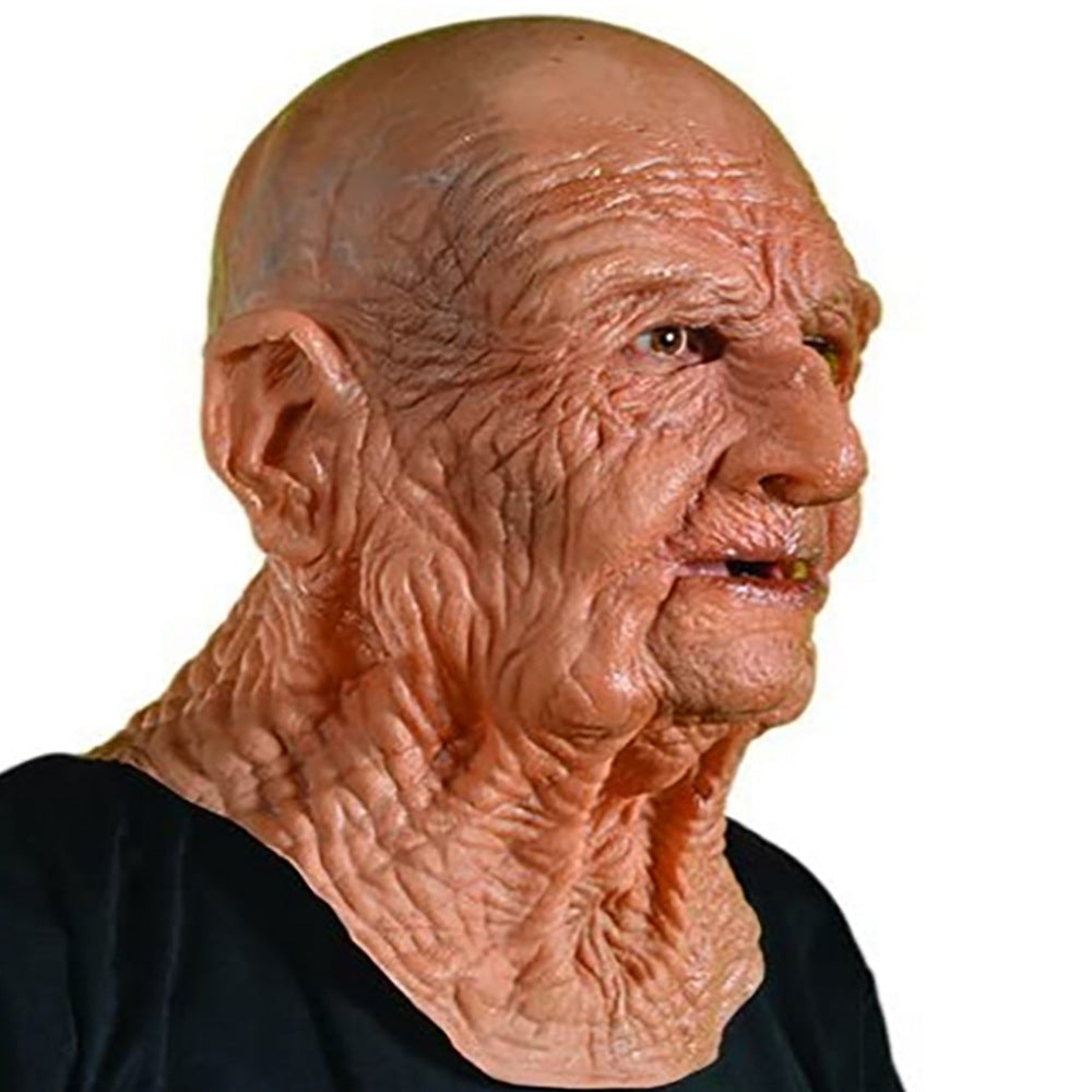 Latex Full-Head Character Mask — Instant Alter Ego