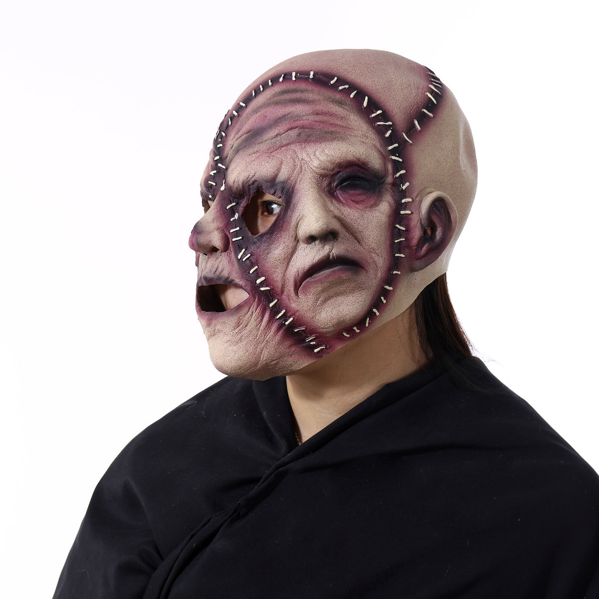 The Mask That Starts the Conversation