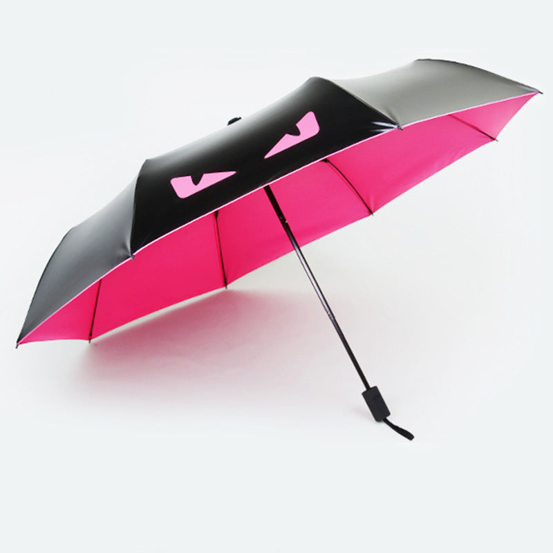 The Umbrella That Talks Back to the Rain