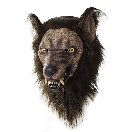 Moving Jaw Beast Mask: Hand-Finished Articulated Creature
