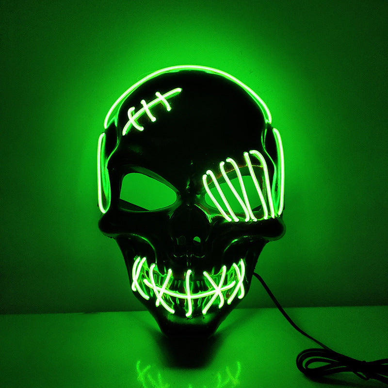 The Glowing One-Eyed Pirate — LED Halloween Mask That Owns the Room