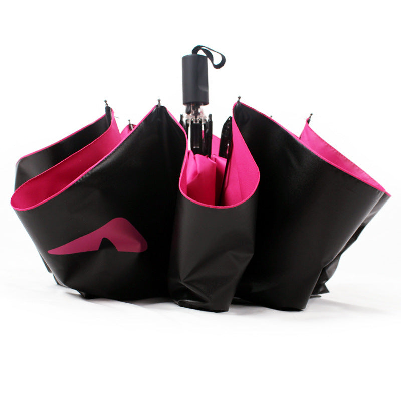 The Umbrella That Talks Back to the Rain