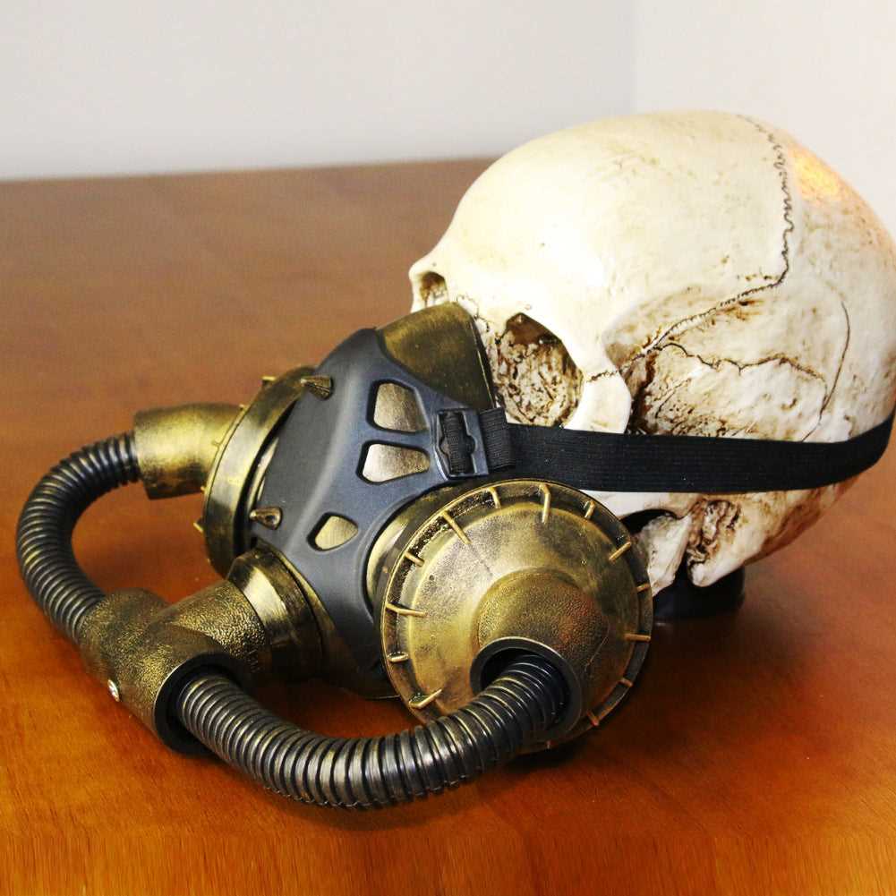 Steampunk Halloween Masquerade Mask - Top Holiday Party Supplies for a Mysterious Celebration