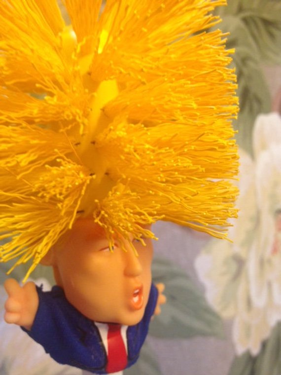 Trump Toilet Brush - Political Satire Gag Gift