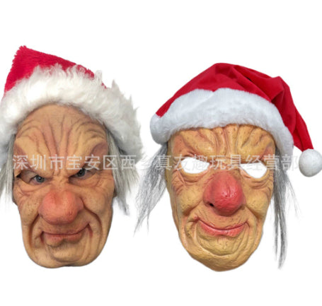 Latex Full-Head Character Mask — Instant Alter Ego