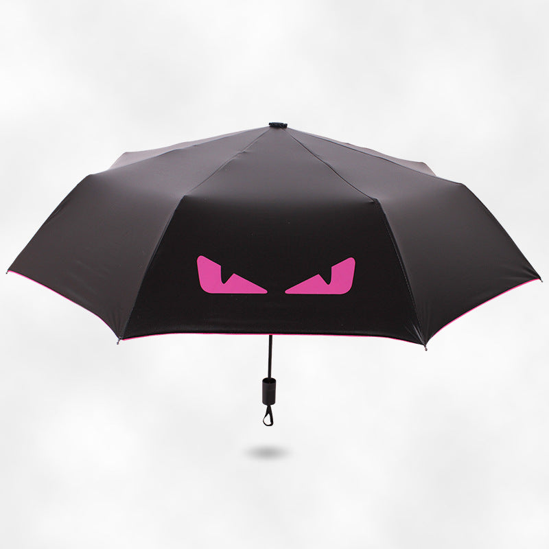 The Umbrella That Talks Back to the Rain