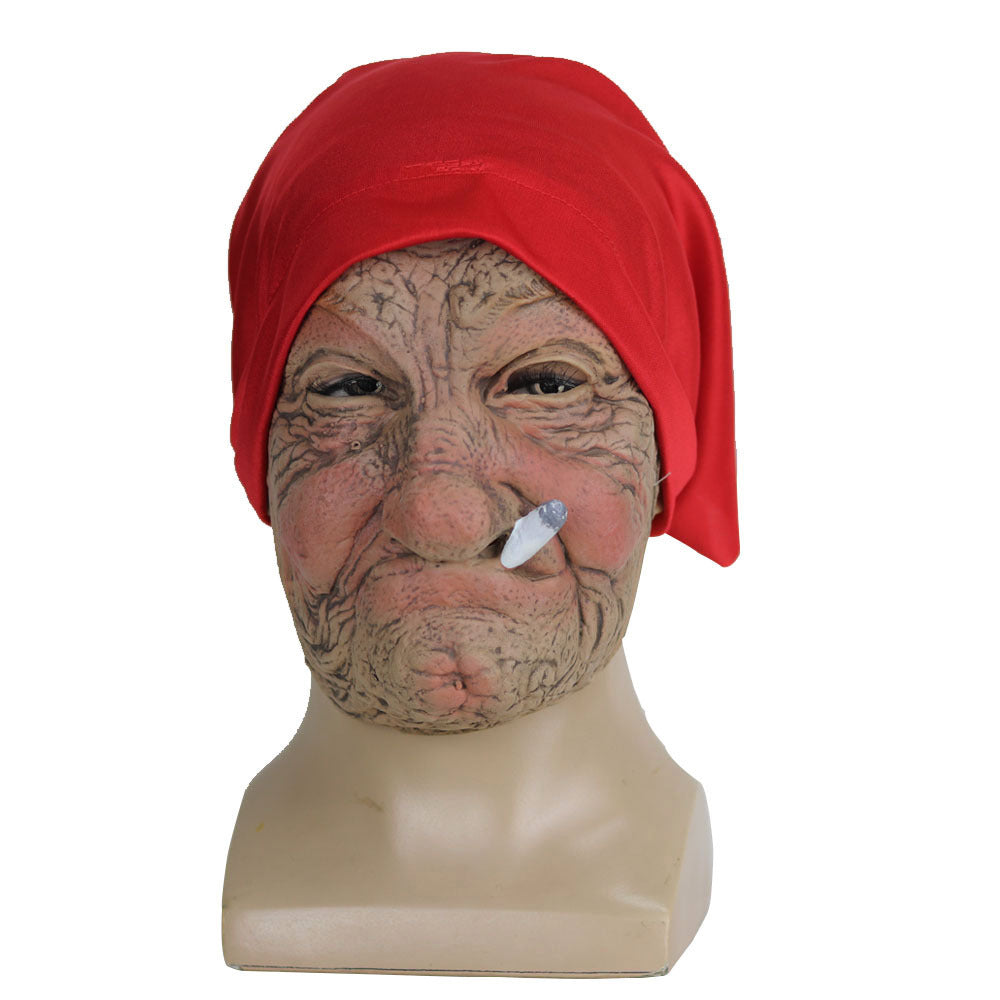 Latex Full-Head Character Mask — Instant Alter Ego