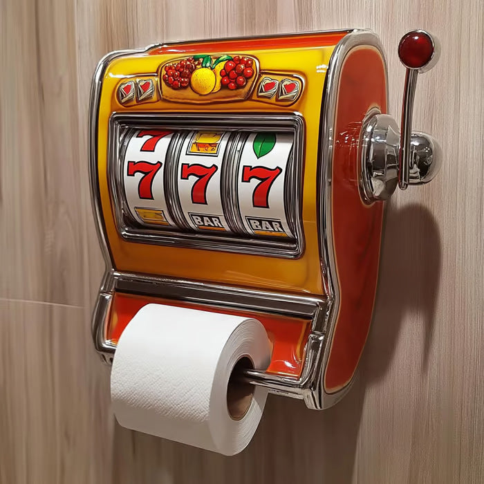 Retro Vending Machine Toilet Paper Holder - Unique Gift 2026