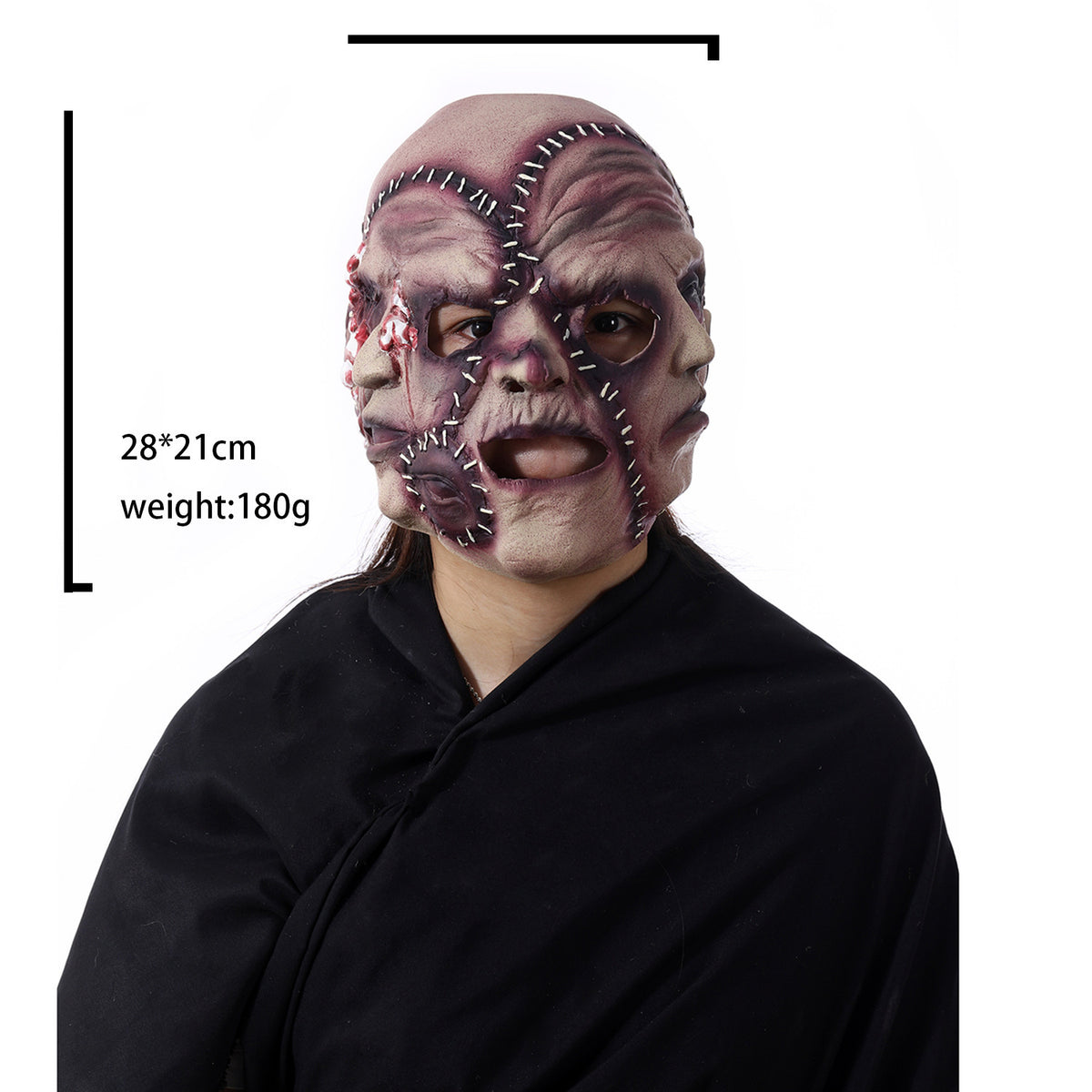 The Mask That Starts the Conversation