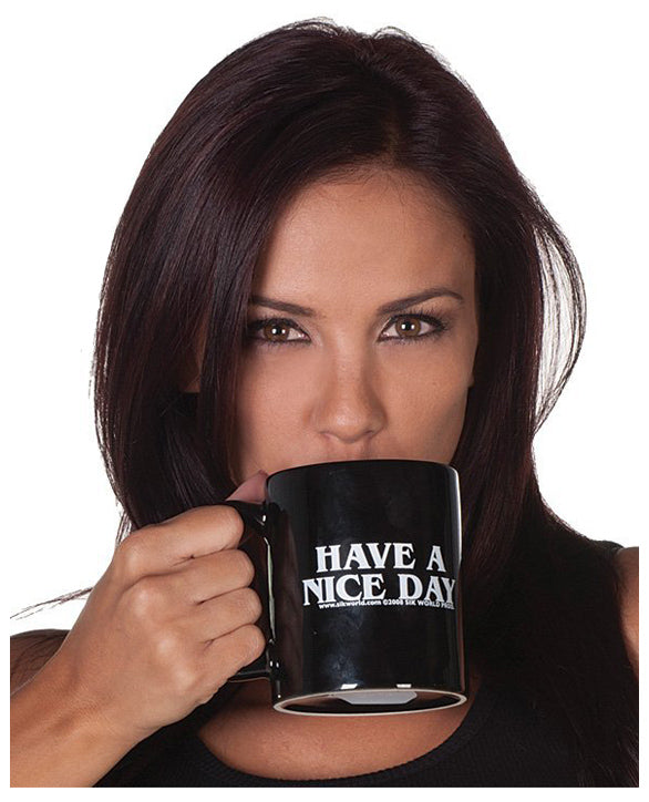 Have A Nice Day — The Mug That Talks Back