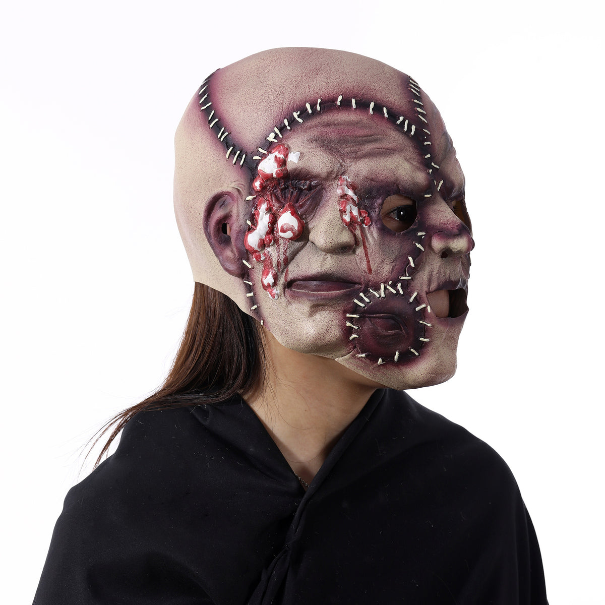 The Mask That Starts the Conversation