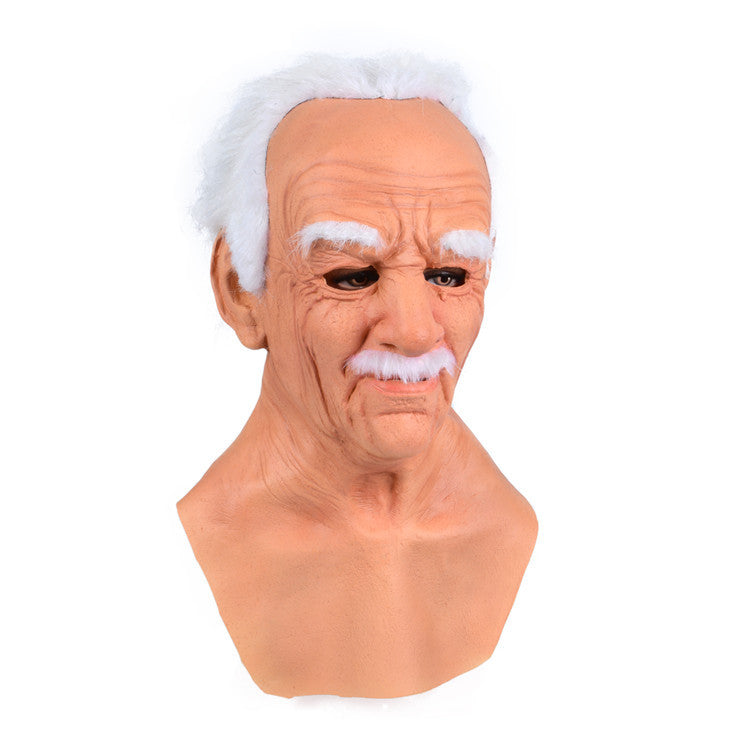Latex Full-Head Character Mask — Instant Alter Ego