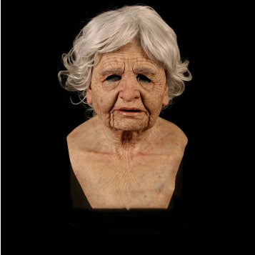 Latex Full-Head Character Mask — Instant Alter Ego
