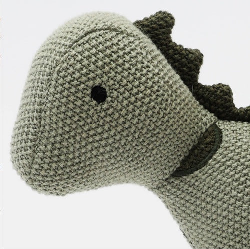 Cute Knitted Giraffe Plush Toy - Soft Stuffed Animal for Kids & Decor