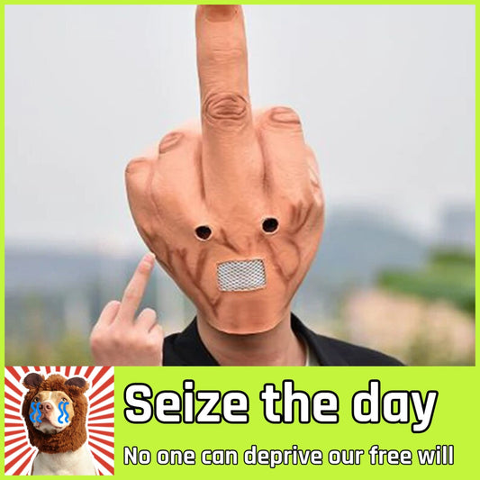 The Fingers That Shouldn't Exist Mask