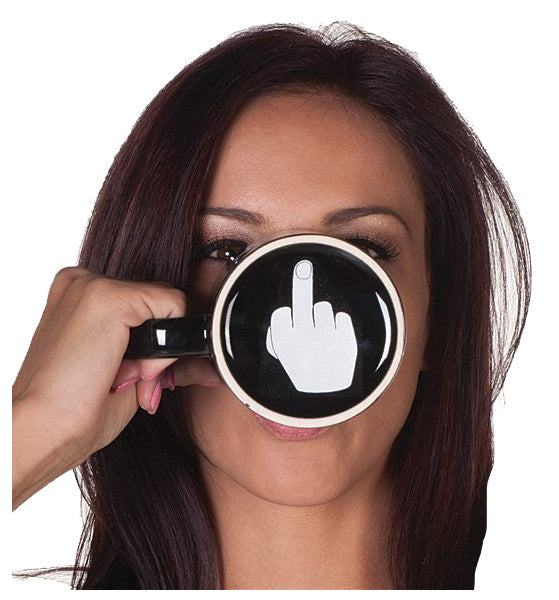 Have A Nice Day — The Mug That Talks Back