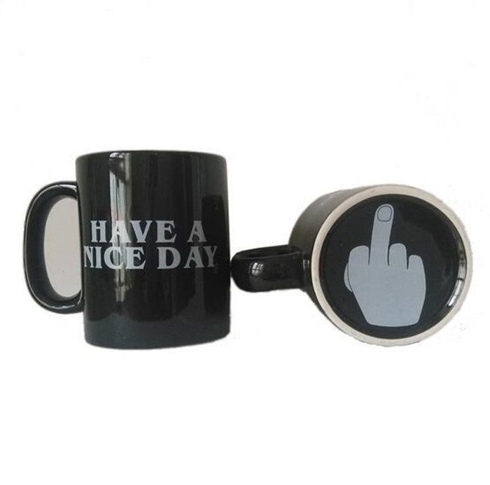 Have A Nice Day — The Mug That Talks Back