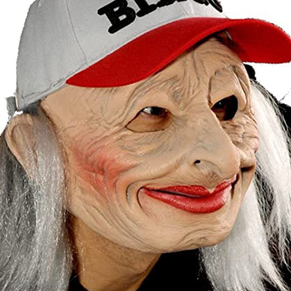 Latex Full-Head Character Mask — Instant Alter Ego