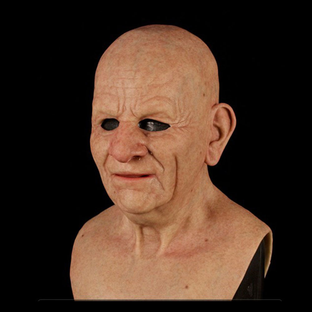 Latex Full-Head Character Mask — Instant Alter Ego