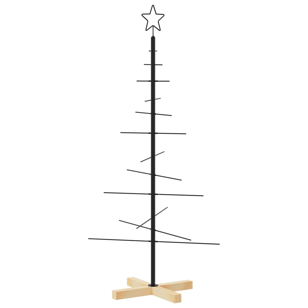 Christmas tree with wooden stand 120 cm   Christmas tree
