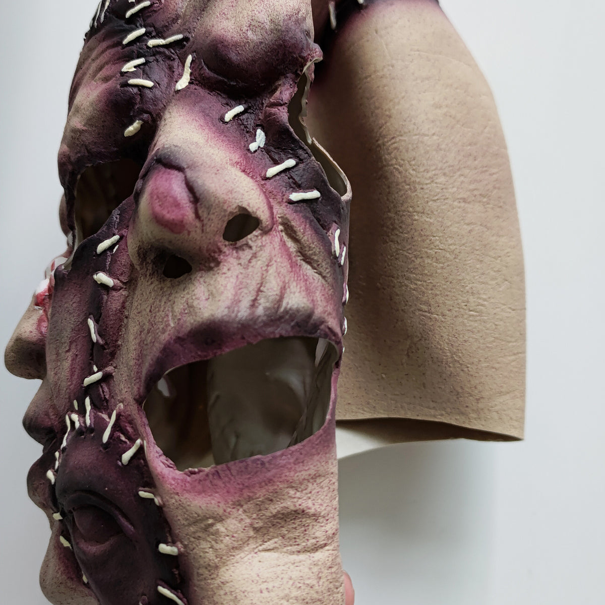 The Mask That Starts the Conversation