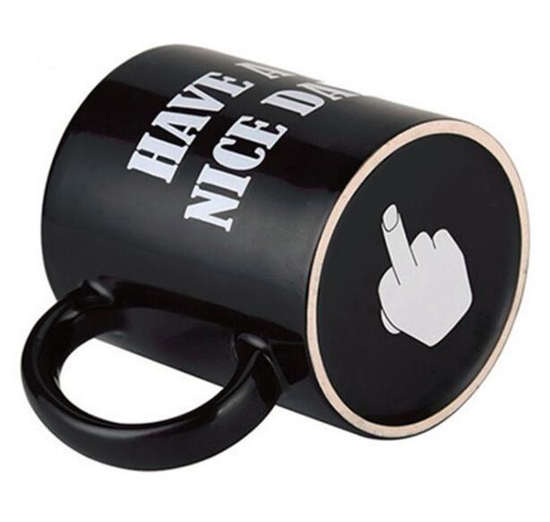 Have A Nice Day — The Mug That Talks Back