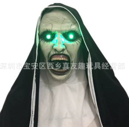 Latex Full-Head Character Mask — Instant Alter Ego
