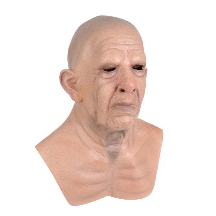 Latex Full-Head Character Mask — Instant Alter Ego