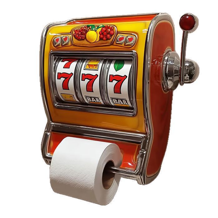 Retro Vending Machine Toilet Paper Holder - Unique Gift 2026