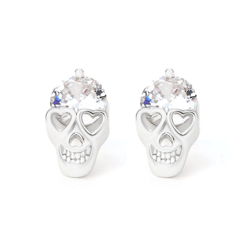 Middle Finger Doodle Earrings - Cheeky Statement Studs